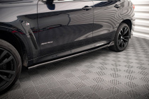 BMW X6 M-Paket 2014-2019 Sidoextensions V.2 Maxton Design